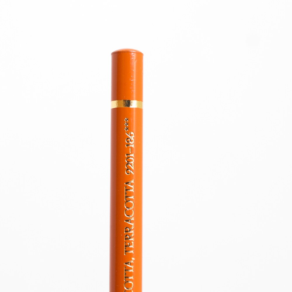 Faber-Castell, Colored Pencils, Art & School, Polychromos, 31078, Terracotta